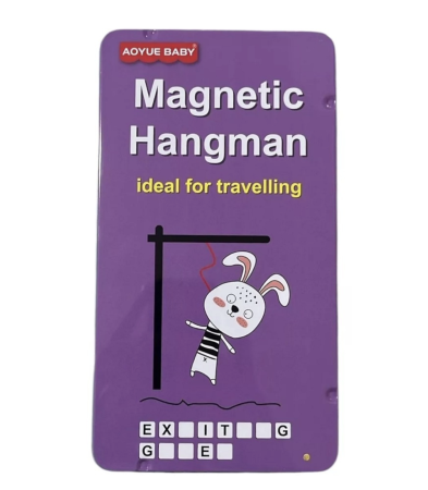 Jocuri si Jucarii - Joc de Societate Magnetic Hangman Spanzuratoarea pentru Copii