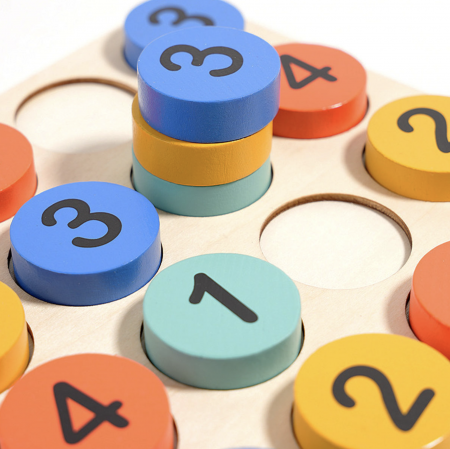 Joc Sudoku cu Animale si numere, din lemn [4]