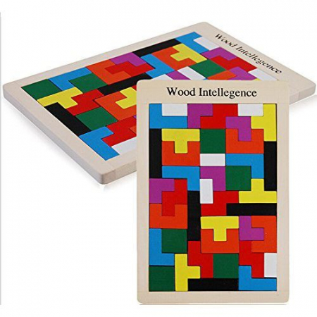 Joc Tetris Din Lemn [8]