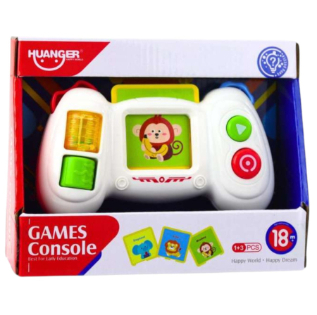 Jucarie bebe Consola interactiva cu carduri educative, 18 luni+ [2]