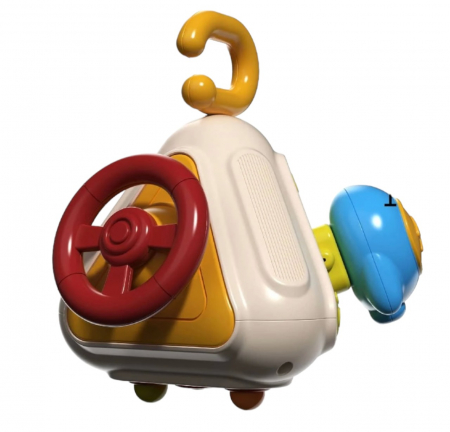 Jocuri si Jucarii - Jucarie bebe multifunctionala Poliedru interactiv