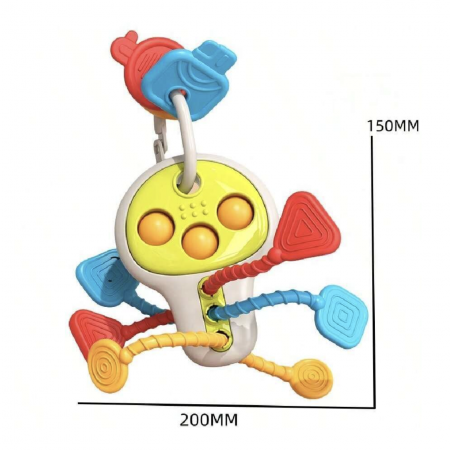 Jucarie bebe senzoriala multifunctionala Cheile educative [7]