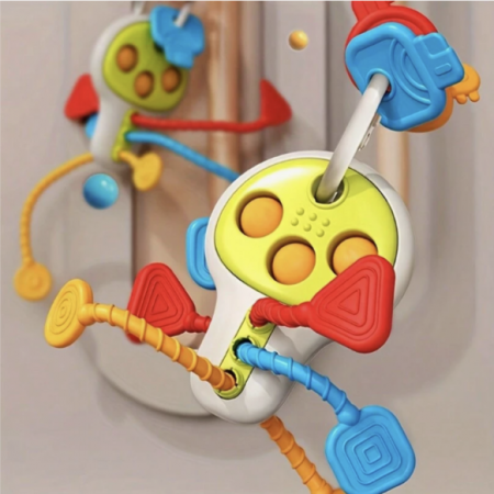 Jucarie bebe senzoriala multifunctionala Cheile educative [4]