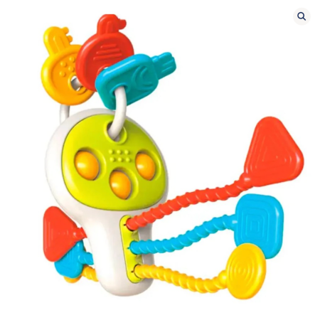 Jocuri si Jucarii - Jucarie bebe senzoriala multifunctionala – Cheile educative