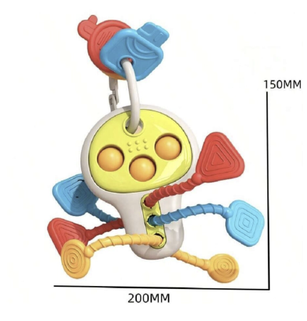 Jucarie bebe senzoriala multifunctionala – Cheile educative [7]