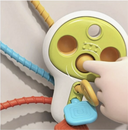 Jucarie bebe senzoriala multifunctionala – Cheile educative [2]