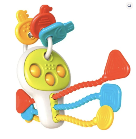 Jucarie bebe senzoriala multifunctionala – Cheile educative [6]