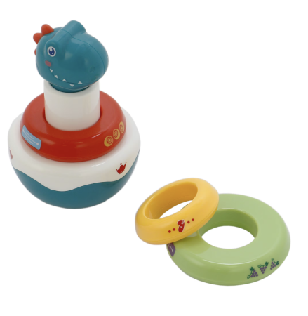 Jucarie corpuri de stivuit Dino – set inele educationale Hopa-Mitica - Copie [3]