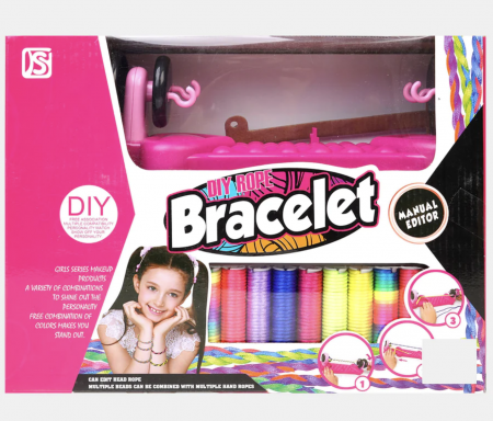 Jucarie creativa DIY Masina de facut bratari [0]