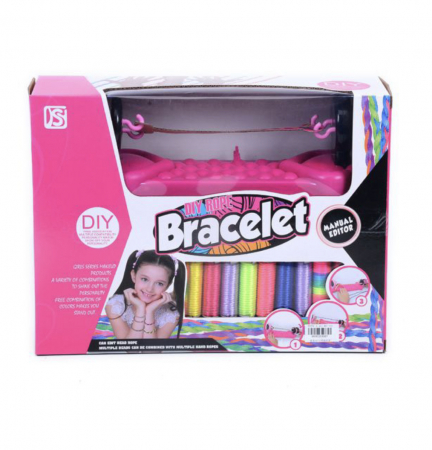 Jucarie creativa DIY Masina de facut bratari [2]