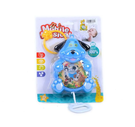 Jucarie de carucior si patut – Catelus Mobile Musical [2]