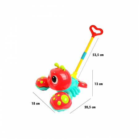 Jucarie de impins Homarul Saltaret, A0350 [2]