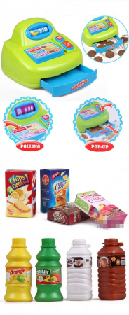 Jucarie de rol Piata SuperMarket Cu Casa De Marcat, 008-85 [9]