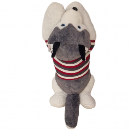 Jucarie din plus Cainele Husky 100 cm [10]