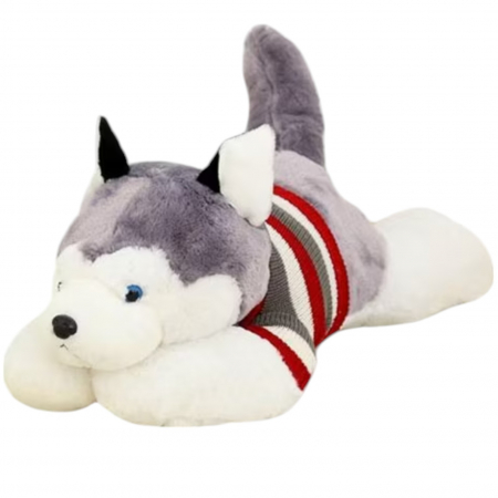 Ursi si plusuri mari - Jucarie din plus Cainele Husky 100 cm