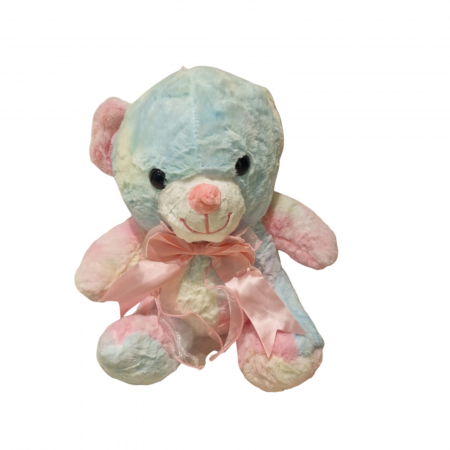 Jucarie din plus Ursul Multicolor, 30 cm [5]