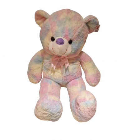 Jucarie din plus Ursul Multicolor, 30 cm [3]