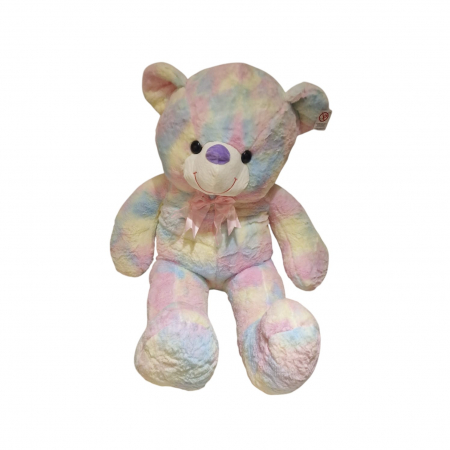 Jucarie din plus Ursul Multicolor, 30 cm [2]