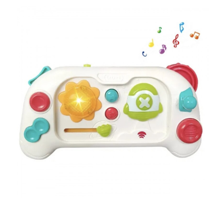 Jucarie educativa cu lumini si sunete, Joystick interactiv Games Console [3]