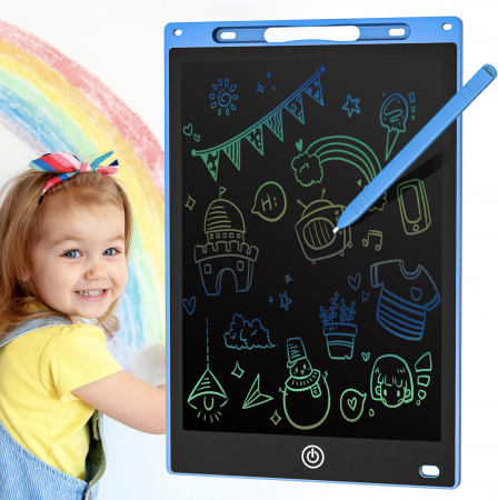 Jucarie educativa Tableta color grafica electronica LCD, 8.5 inch [2]