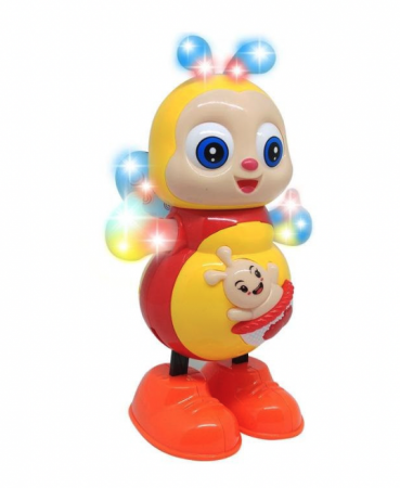 Jucarii interactive - Jucarie interactiva Albinuta, canta si danseaza