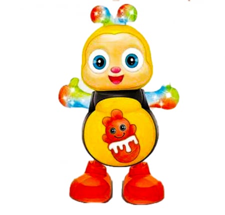 Jucarii interactive - Jucarie interactiva Albinuta, canta si danseaza