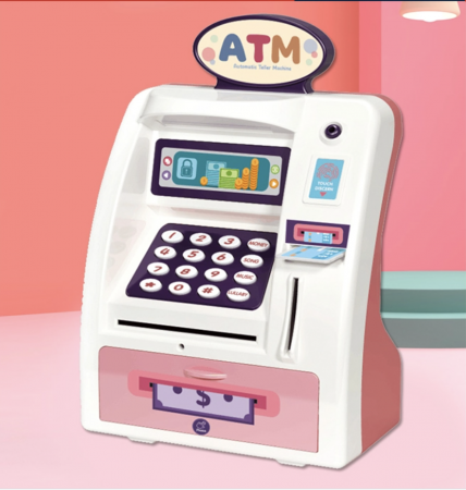 Jucarie interactiva ATM Bancomatul Afaceristilor [4]