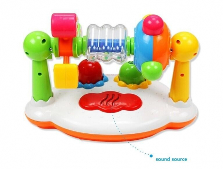 Jucarie interactiva Bebe Regatul Muzical Al Copiilor [11]