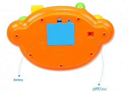 Jucarie interactiva Bebe Regatul Muzical Al Copiilor [7]