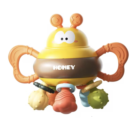 Jucarie interactiva cu activitati pentru bebelusi, Albinuta Honey [8]
