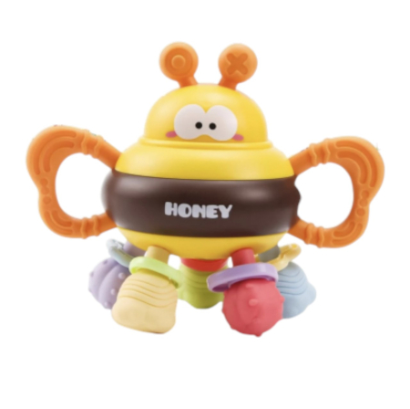 Jucarie interactiva cu activitati pentru bebelusi, Albinuta Honey [2]