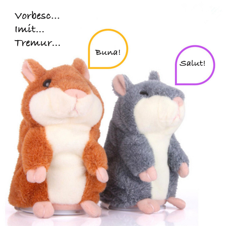 Jucarie interactiva Hamsterul Vorbitor [6]