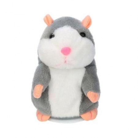 Jucarii din plus interactive - Jucarie interactiva Hamsterul Vorbitor