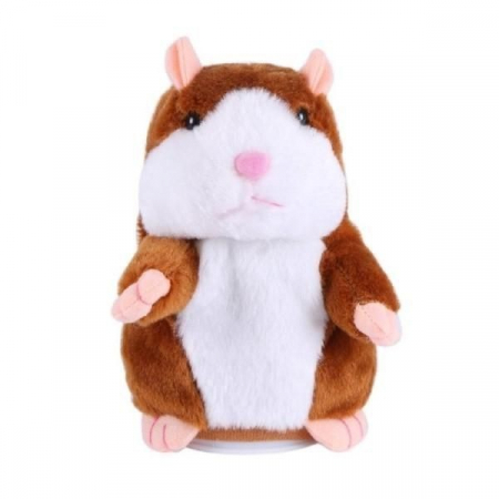 Jocuri si Jucarii - Jucarie interactiva Hamsterul Vorbitor