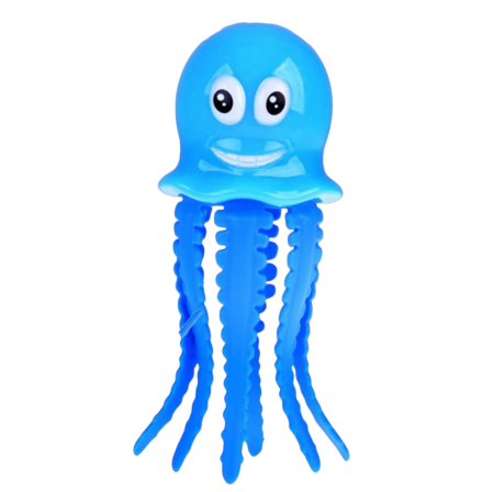 Jocuri si Jucarii - Jucarie interactiva luminoasa pentru copii Prinde Caracatita, 14 cm, +6 ani