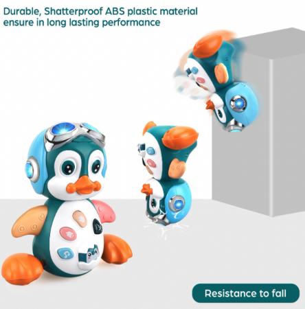 Jucarie interactiva Pinguinul aviator canta si danseaza [6]