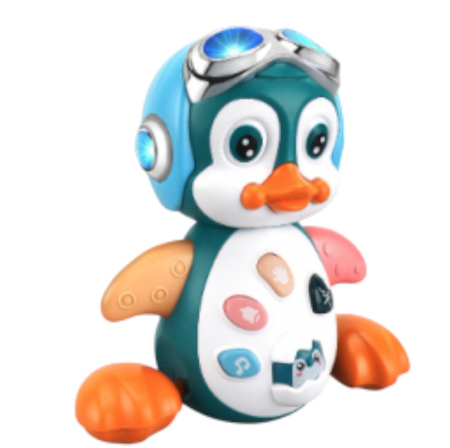 Jucarie interactiva Pinguinul aviator canta si danseaza [11]