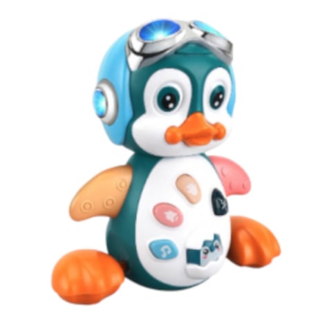 Jucarie interactiva Pinguinul aviator canta si danseaza [11]