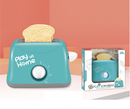 Jucarie interactiva Prajitor de paine, Toaster, vernil [2]