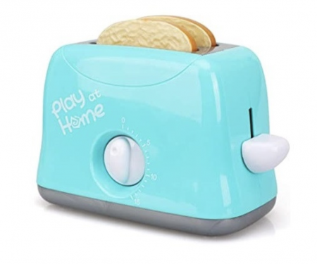 Bucatarii si seturi de gospodina - Jucarie interactiva Prajitor de paine, Toaster, vernil