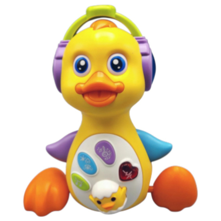 Jucarie interactiva Ratusca DJ canta si danseaza [5]