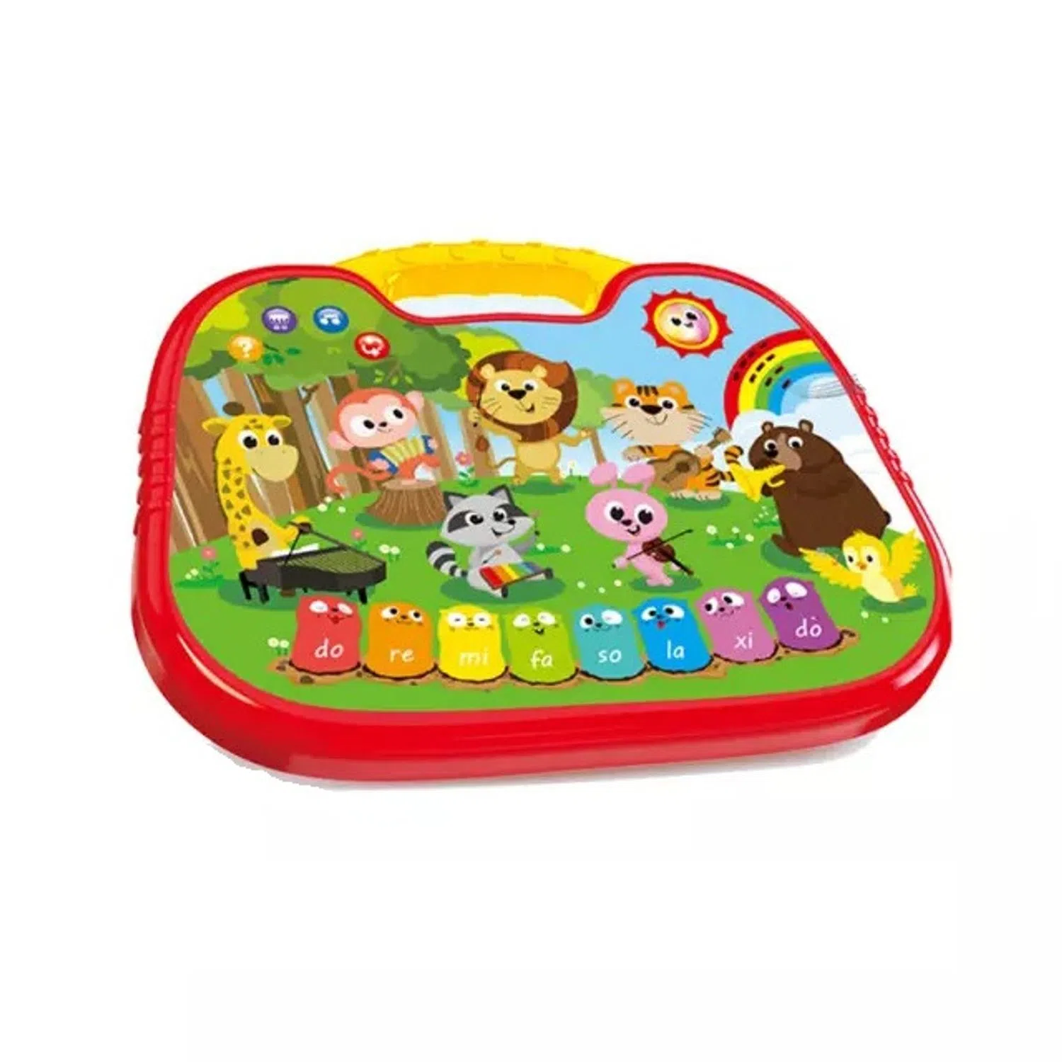 Jucarie interactiva Tableta si pianul Petrecerea animalelor [6]