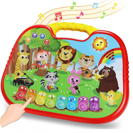Jucarie interactiva Tableta si pianul Petrecerea animalelor [0]