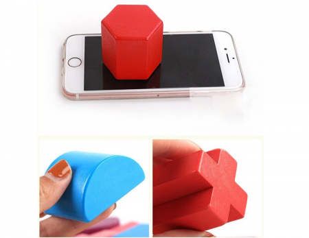 Jucarie Montessori Cub 5 in 1, cu fatete sortatoare de forme si circuit cu bile [14]