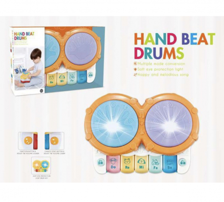 Jucarie muzicala bebelusi, Tine ritmul cu Toba si pian [2]