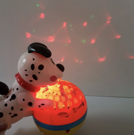 Jucarie muzicala Cool Dog, cu proiectie 3D pentru copii [5]
