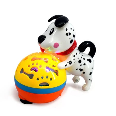 Jocuri si Jucarii - Jucarie muzicala Cool Dog, cu proiectie 3D pentru copii