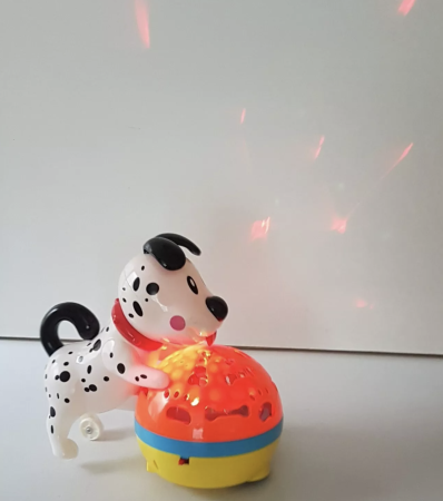 Jucarie muzicala Cool Dog, cu proiectie 3D pentru copii [6]