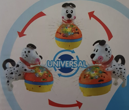 Jucarie muzicala Cool Dog, cu proiectie 3D pentru copii [4]