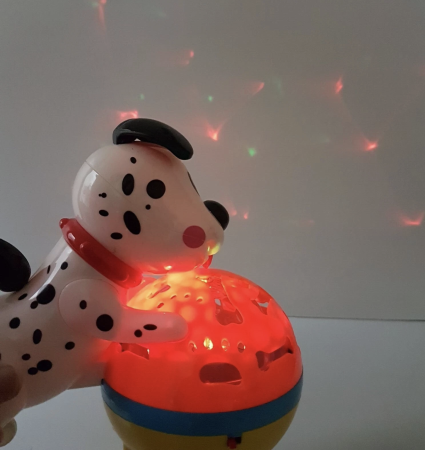 Jucarie muzicala Cool Dog, cu proiectie 3D pentru copii [7]
